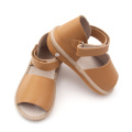 Fancy Leather Soft Squeaky Modern Baby Shoes