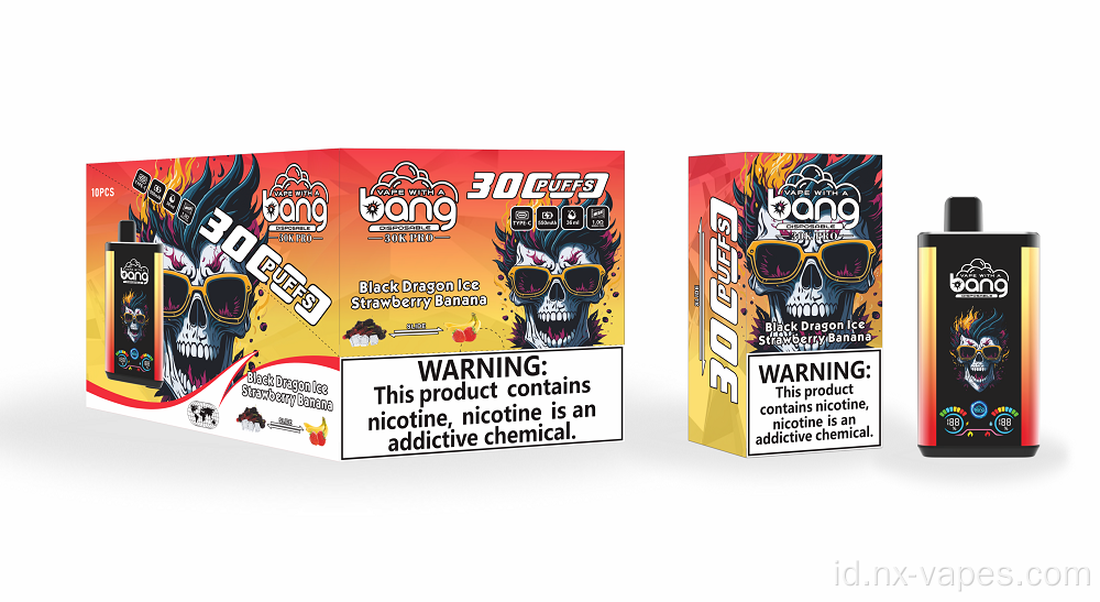 Bang 30K Pro dengan grosir sistem dual-rasa