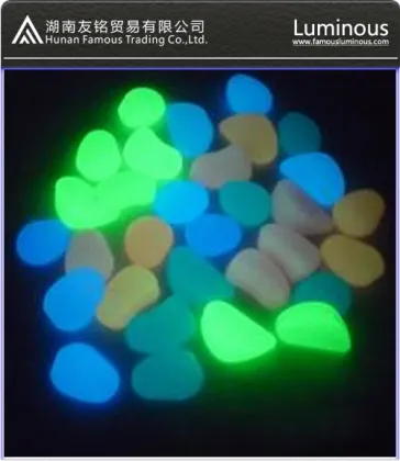 glow in the dark aquarium pebble stone glow aquarium pebble