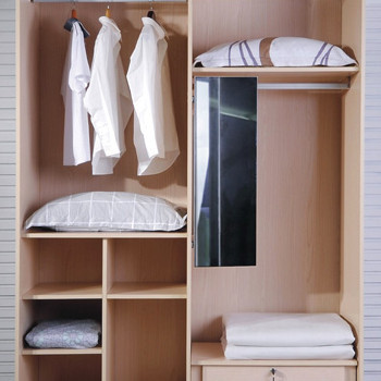 solid  wardrobe