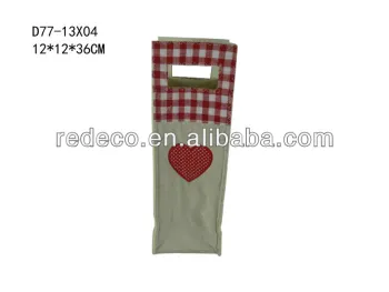Wholesale non woven wine bags