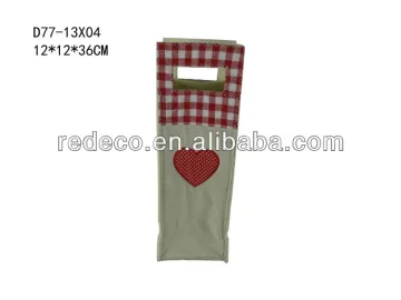 Wholesale non woven wine bags