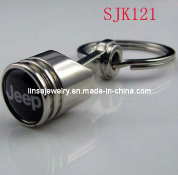 Fashion Jeep Logo Piston Keychain Alloy Keychain (SJK121)