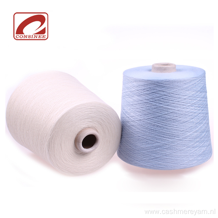 Consinee colored 100 cashmere yarn for knitting