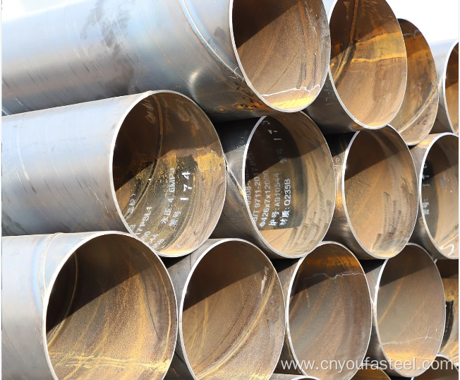 High Quality of ASTM A53 saw Steel Pipe