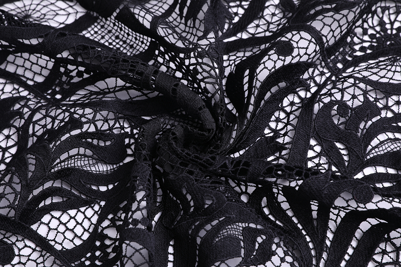 Milky Yarn Guipure Fabric