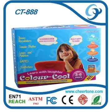 2.7 \'\'  Color Screen learning machine, learning tablet toys