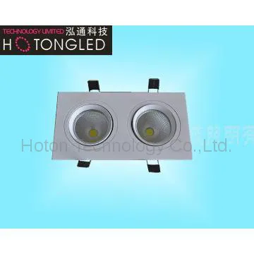 10W LED grille light with high lumens  5W*2 pcs