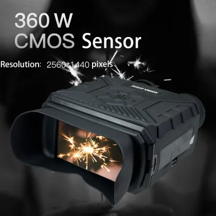 Wholesale Digital Zoom Max 8X Night Vision Optics Goggles Scope