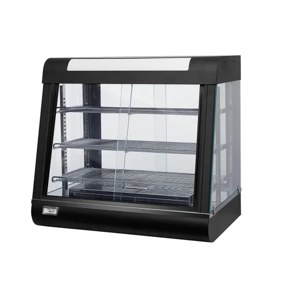 Professional Commercial Electric Food Warmers: Ideal Displays for Catering, Pizza, Pastries, and Patties