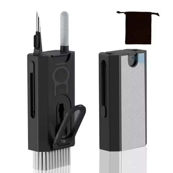 Ultimate Eight-in-One Cleaning Tool: Comprehensive Keyboard and Electronic Device Cleaner Kit