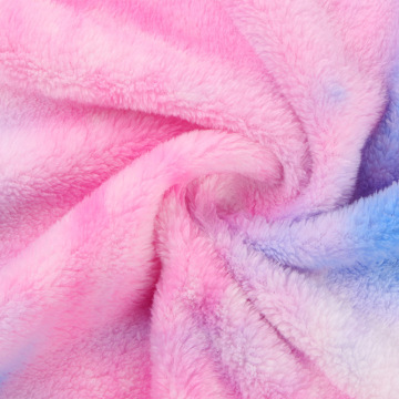 Customirized Tie-Dyed Flannel Handcraft Print Flannel
