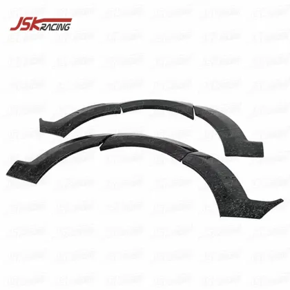 PT Style Forged Carbon Fiber Fender Flares Wheel Arches for 2020-2024 Aston Martin DBX
