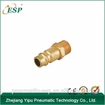 China Europe type brass air quick coupler for tube