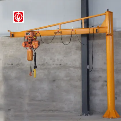 Electric Chain Hoists & Jib Cranes for Heavy Lifting (500kg-1000kg)