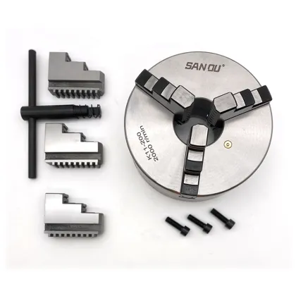 3 Jaw Chuck SANOU Metal Lathe Chuck K11 Series - 80MM to 400MM