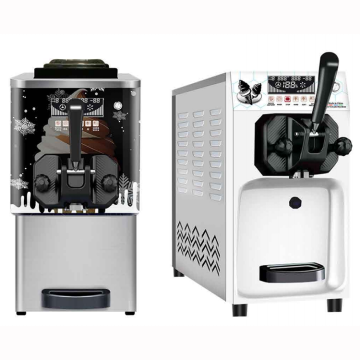 2024 Hot Sell Desktop Small Automatic Soft Serve Ice Cream Machine