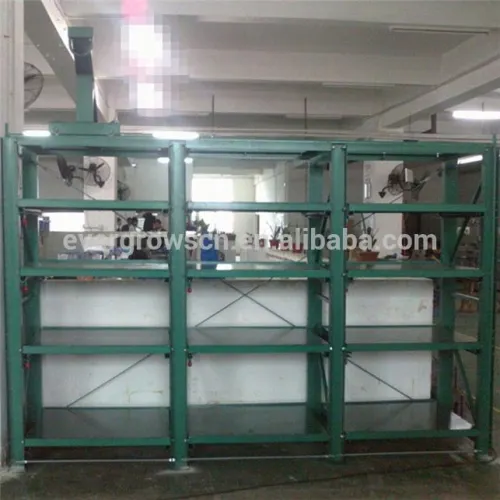 Mobile Sliding Racking For Shelves Warehouse, High Quality Mobile ...
