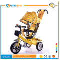 Aluminiumlegering Materiaal China Goede kinderwagen 3 in 1 Fabrikant met EN1888, opvouwbare kinderwagen