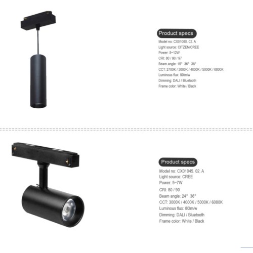 12W 48V LED LED Lighting System Spotlight