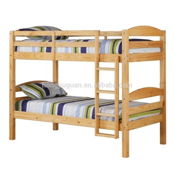 wooden bunk bed,Pine wood bunk bed, bunk bed