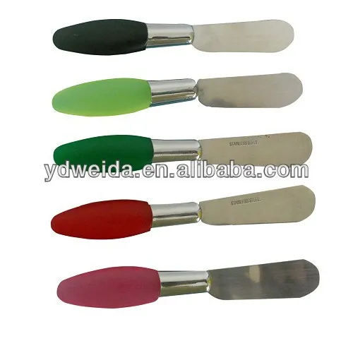 stainless steel butter spread knife