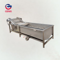 Heavy Duty Potato Washing And Grading Machine