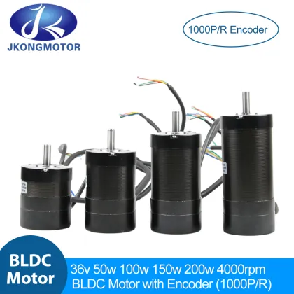High Efficiency Brushless DC BLDC Servo Motor 28mm to 86mm 12v-48v 3000rpm-4000rpm for Maxon Faulhaber Replacement