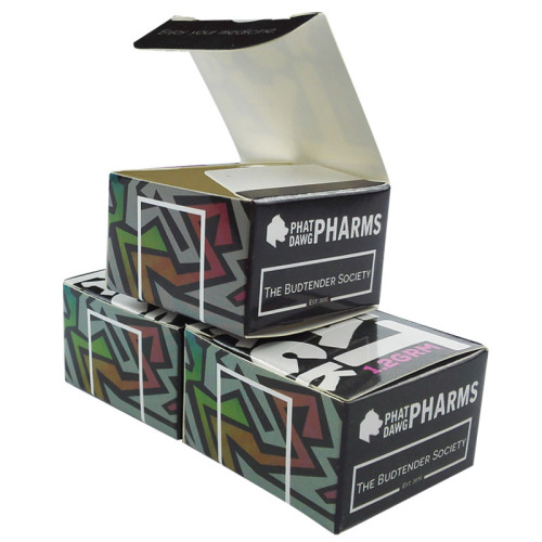 Custom Folding Earring Paper Card Box