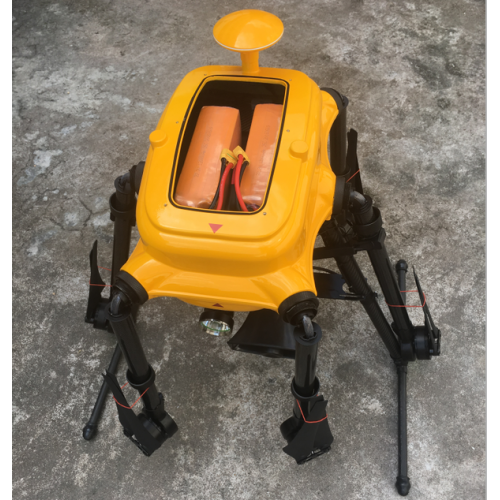 Waterproof Drone 1.2m With Searchlight Megaphone