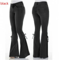 Women's Stylish Stretchy Bell Bottom Jeans