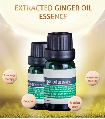 100% Pure Ginger Essential oil for Hair Care