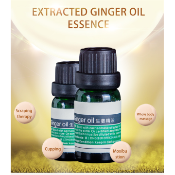 100% Pure Ginger Essential oil for Hair Care