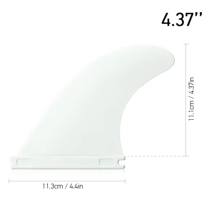 High Quality G5 3pc Plastic Surfboard Fins