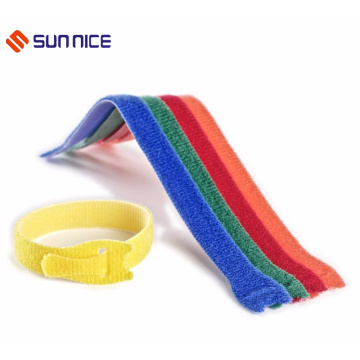 Hook and Loop Reusable Fastening Cable Ties