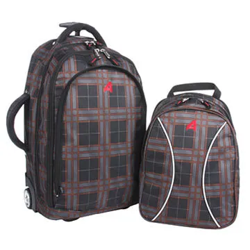 Equipment trolley bags