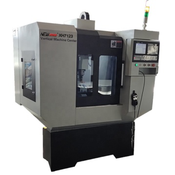 XH7123 8000rpm 3/4 Axis BT30 Spindle CNC Milling Machine