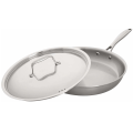 Frying pan with Fast heat absorption