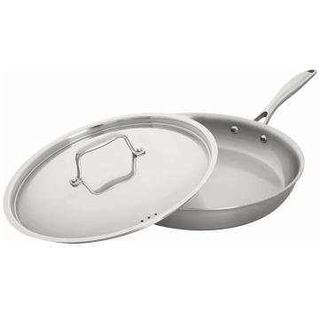 Frying pan with Fast heat absorption