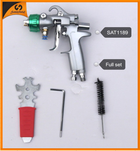 93 SH nano plating chrome two head spray gun best selling home products india