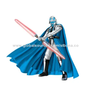 Space Sword with Light and IC, OEM Orders Welcomed