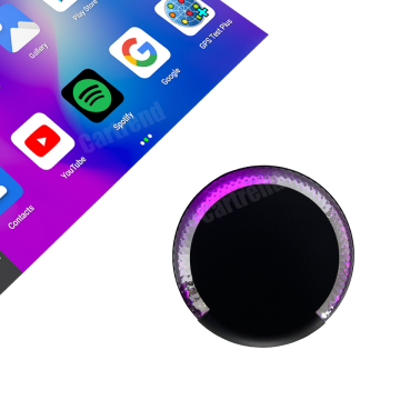 Android 13 Wireless Apple CarPlay TV Box with HDMI Interface and Atmosphere Light