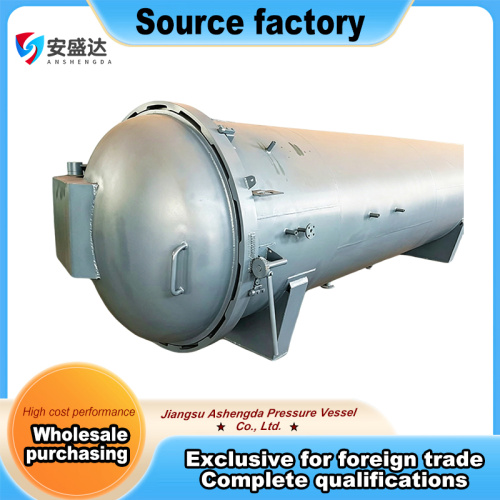 Stainless Steel High Temperature Autoclave