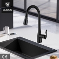 Elegante Deck Montado Pull Down Kitchen Faucet