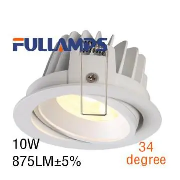 10W LUZ LED DE TECHO, CE / ROHS / TUV, 5 AÑOS DE GARANTÍA