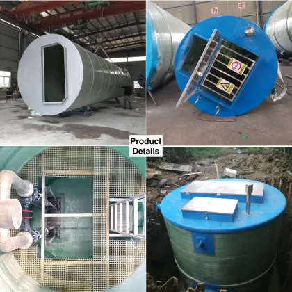 Readycome Technical Expert Design for Integrated Water Pump Lifting Station Solutions