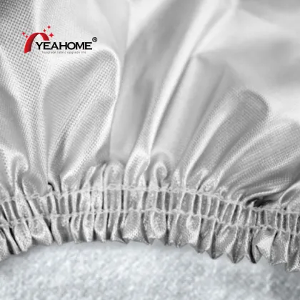 Anti-UV Waterproof Silver Coating Car Body Cover