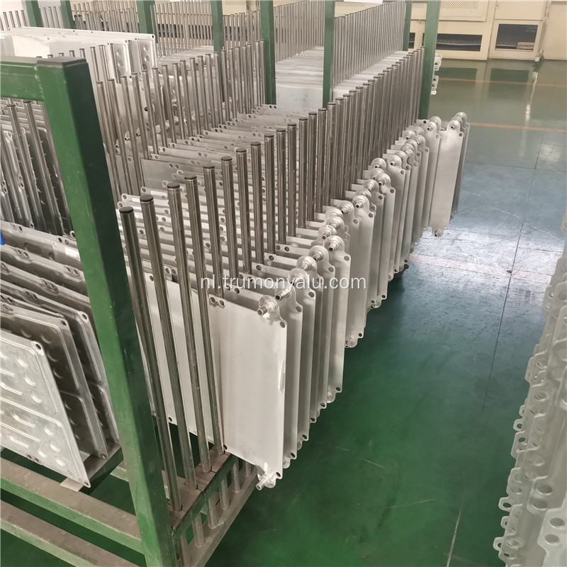 aluminium waterkoeling plaat singapore voor 18650 cel