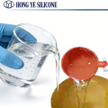 Foamed Silicone with Dimethyl Silicone Oil for Use