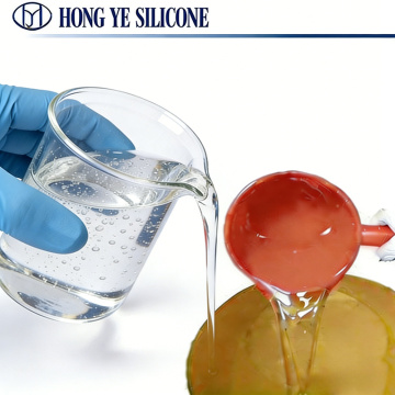 Foamed Silicone with Dimethyl Silicone Oil for Use